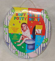 Дитяче м'яке сидіння на унітаз