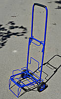 Візок (кравчучка) господарська, суцільнометалева, залізні колеса на підшипниках, висота 100 см