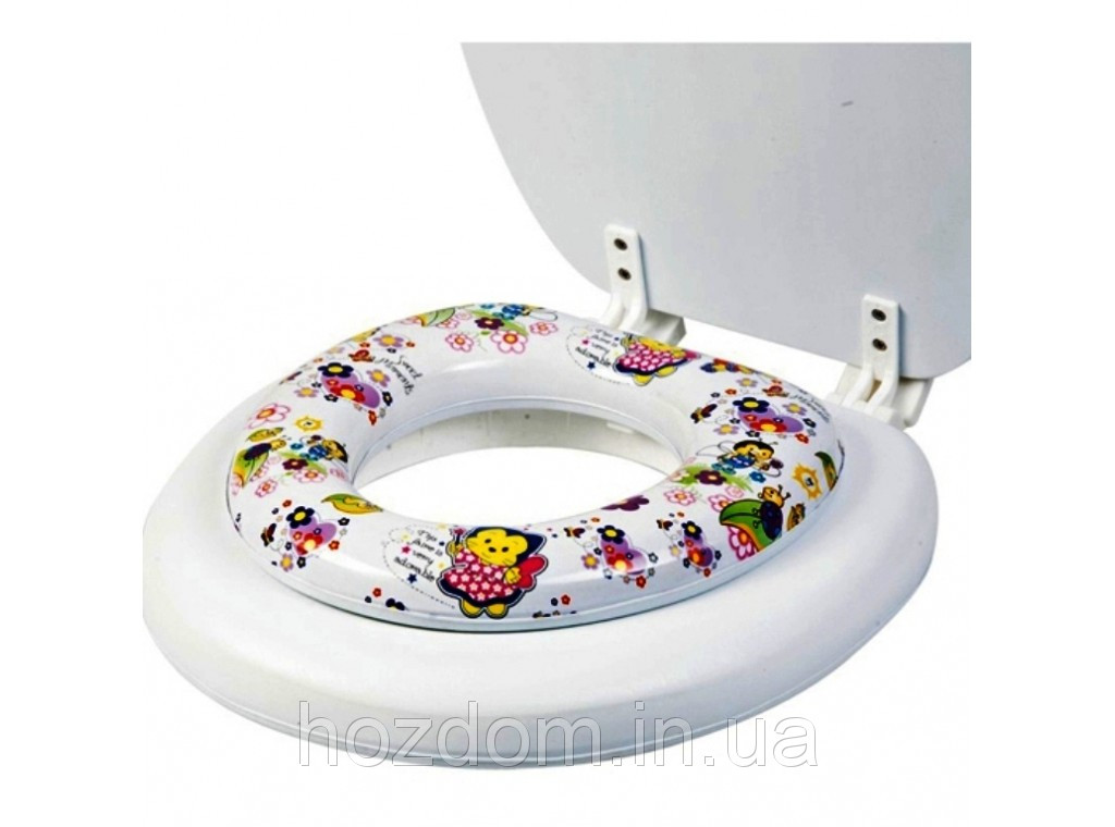 Кришка для унітаза дитяча м'яка, фото 1