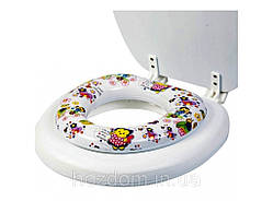 Кришка для унітаза дитяча м'яка