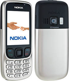 Мобільний телефон Nokia 6303 classic silver Оригінал Угорщина