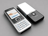 Мобільний телефон Nokia 6300 (оригінал) Silver 860 маг, фото 5