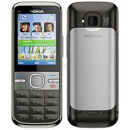 Мобільний телефон Nokia C5 (оригінал) Brown 1050 мАч