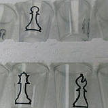 I5-43 Шахи — чарки, набір для ігор у шахів зі стопками, фото 3