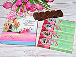 Шоколадний набір Найкращому вчителю із шоколадними батончиками, фото 3