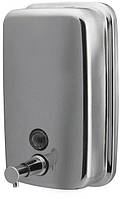 Дозатор рідкого мила 1L хромована сталь 01416 BISK