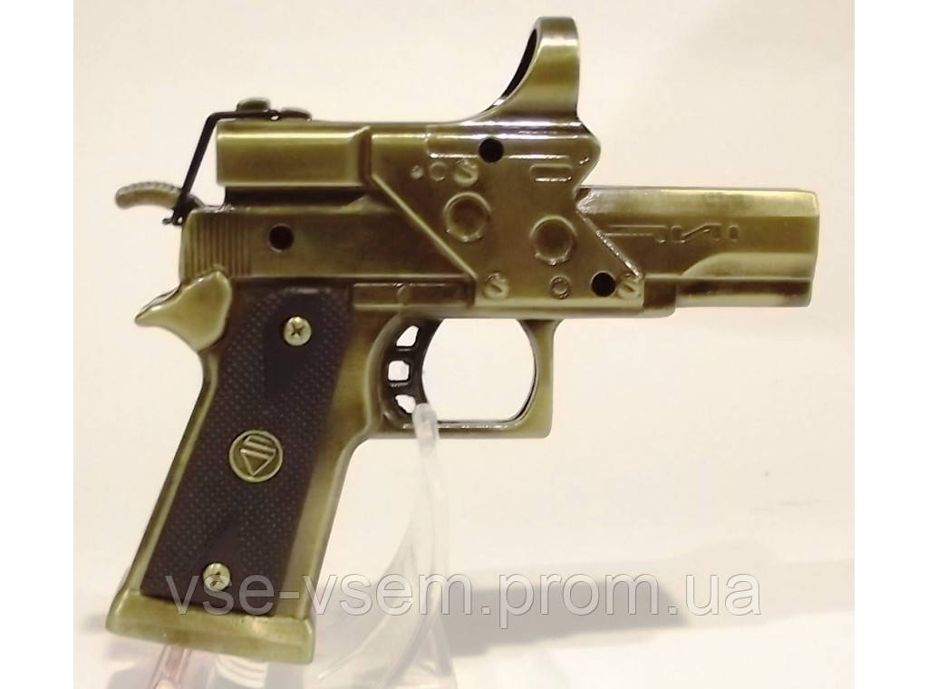 ZK194 Запальничка - пістолет, полум'я - турбо.