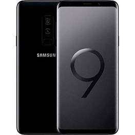 Смартфон Samsung G965FD Galaxy S9+ 6/64gb Duos Midnight Black 3500 мАч Exynos 9810