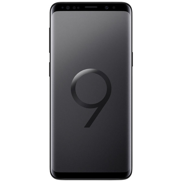 Смартфон Samsung G965FD Galaxy S9+ 4/64gb Duos Midnight Black 3500 мАч Exynos 9810 + пленка - фото 2 - id-p686490638