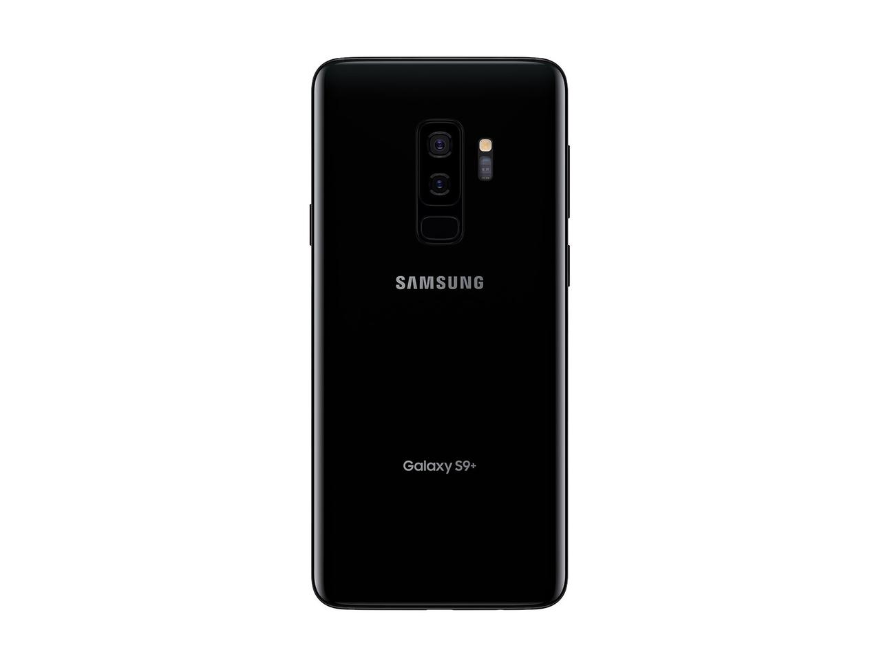 Смартфон Samsung G965FD Galaxy S9+ 4/64gb Duos Midnight Black 3500 мАч Exynos 9810 + пленка - фото 3 - id-p686490638