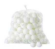М'ячі для настільного тенісу Finals, 40 mm, 144 шт. в кульку.