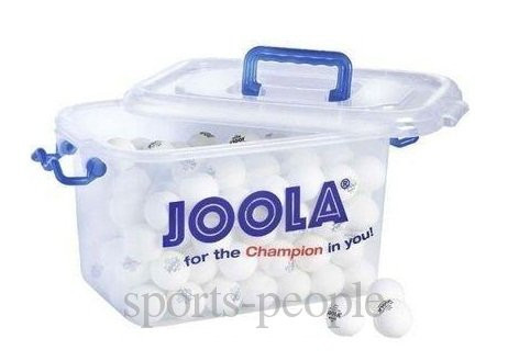 Мячи для настольного тенниса (пинг-понга) Joola 40 mm, 144 шт., в коробке. - фото 1 - id-p1053684078