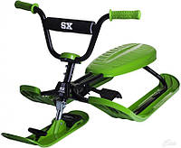 Снегокат Stiga SX PRO SnowRacer зеленый