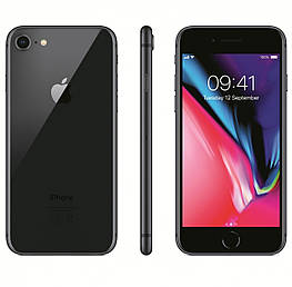 Смартфон Apple iPhone 8 64gb Space Gray Apple A11 Bionic 1820 маг + чохол і скло