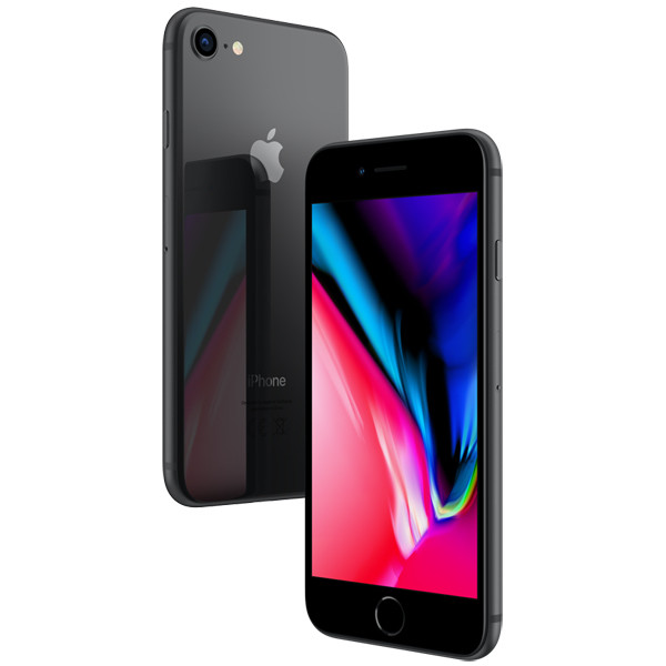 Смартфон Apple iPhone 8 64gb Space Gray Apple A11 Bionic 1820 мАч + чехол и стекло - фото 2 - id-p772514243