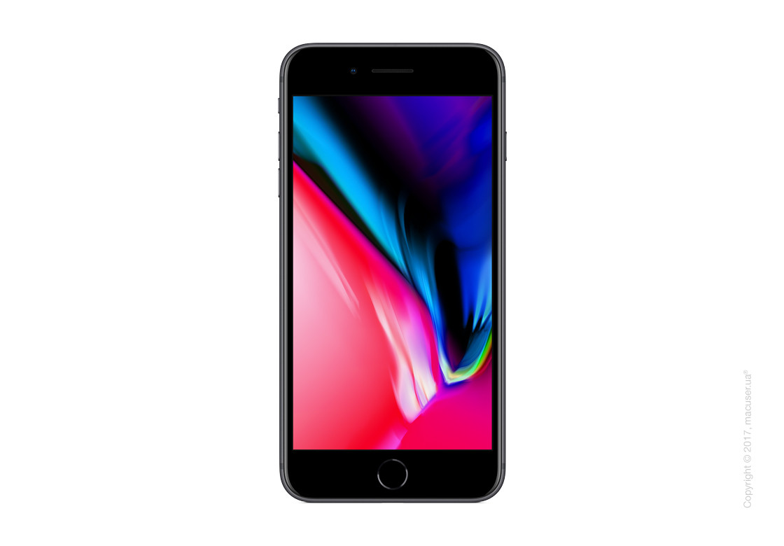 Смартфон Apple iPhone 8 64gb Space Gray Apple A11 Bionic 1820 мАч + чехол и стекло - фото 3 - id-p772514243