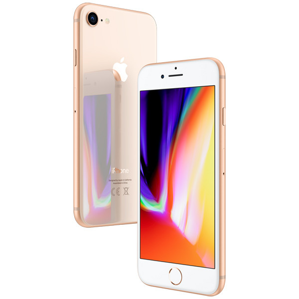 Смартфон Apple iPhone 8 64gb Gold Apple A11 Bionic 1820 мАч + чехол и стекло - фото 2 - id-p772514244