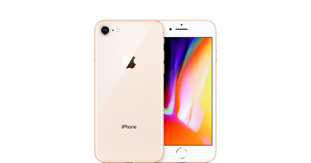 Смартфон Apple iPhone 8 64gb Gold Apple A11 Bionic 1820 мАч + чехол и стекло - фото 3 - id-p772514244