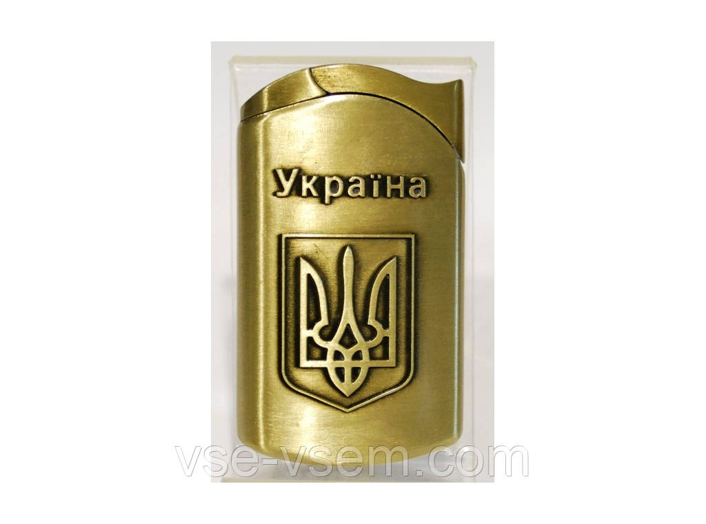 Запальничка з гравіруванням "Україна"