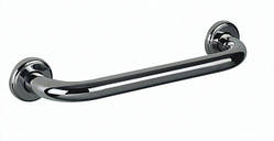 Тримач хромований для ванної 335 мм 71850 BISK