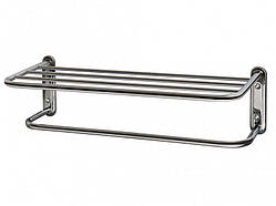 Полиця у ванну хром BISK 00042