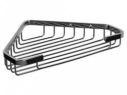 Кутова поличка неіржавка сталь 235 мм BISK (00045)