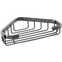 Кутова поличка неіржавка сталь 195 мм BISK (00044)