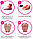Пілінг носочки Sosu Молоко, 1 пара, педекюрние носочки для пілінгу ніг | носочки для педикюра, фото 4