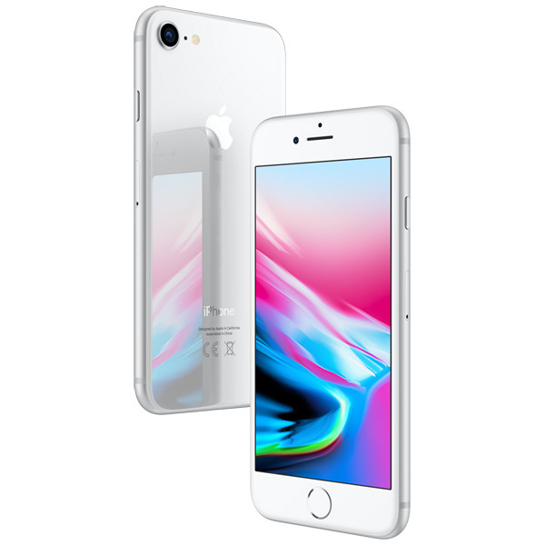 Смартфон Apple iPhone 8 64gb Silver Apple A11 Bionic 1820 мАч + чехол и стекло - фото 2 - id-p772514245