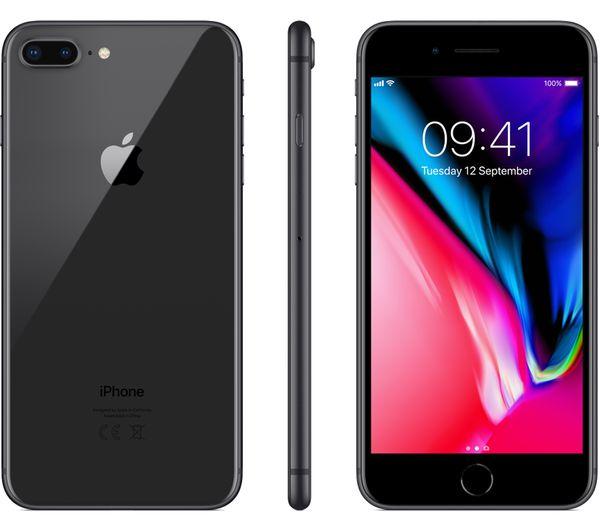 Смартфон Apple iPhone 8 Plus 64Gb Space Gray Apple A11 Bionic 2675 мАч + чехол и стекло - фото 2 - id-p772608110