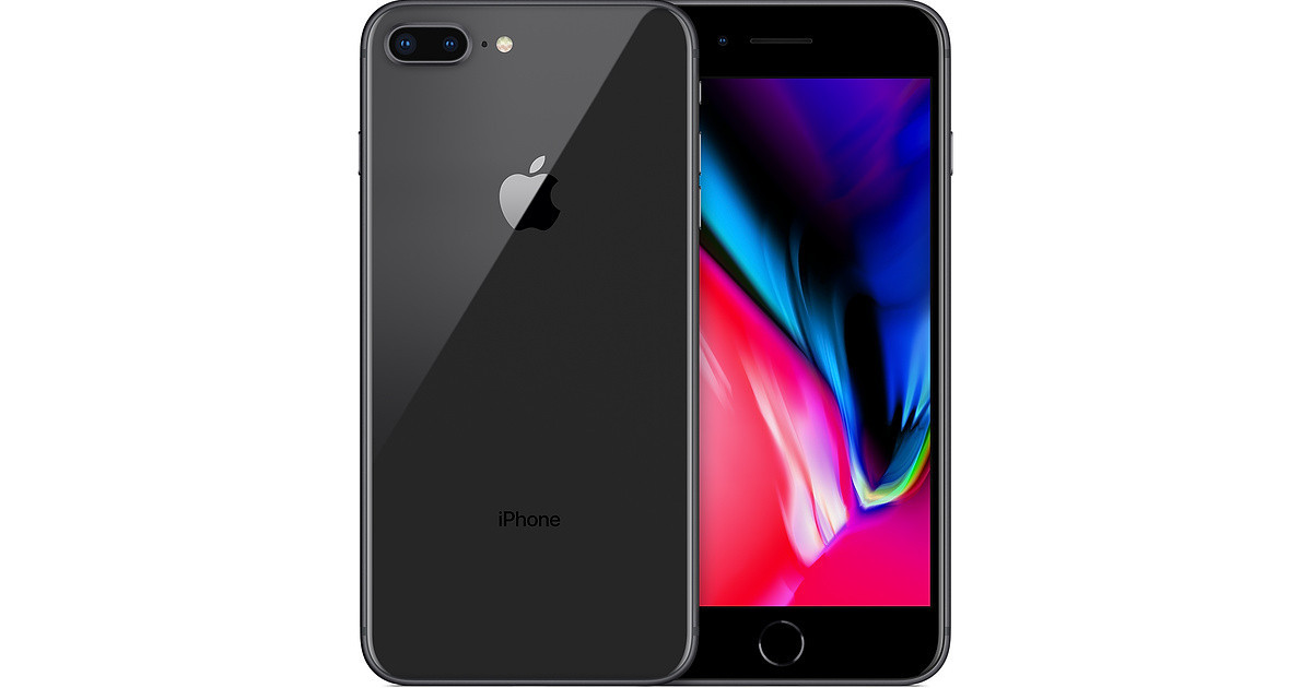 Смартфон Apple iPhone 8 Plus 256Gb Space Gray Apple A11 Bionic 2675 мАч + чехол и стекло - фото 5 - id-p772608113