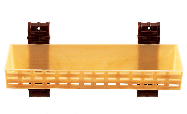 Полиця пряма для ванної кімнати 1 ярус, фото 1