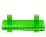 Полиця пряма для ванної кімнати 1 ярус, фото 4