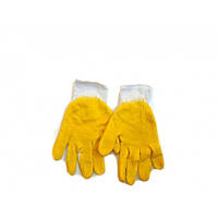 Рукавички з м'якої бавовняної тканини на піновій основі