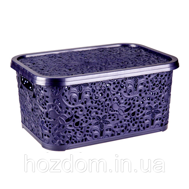 Кошик із кришкою "Ажур" 6 л