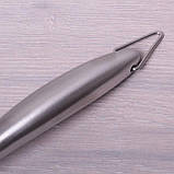 Ложка кухарська з отворами Kamille 34 см із неіржавкої сталі та пластику, фото 5