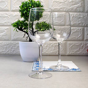 Набір келихів для білого та червоного вина Luminarc "Versailles" 270 мл 6 шт (G1509), фото 2