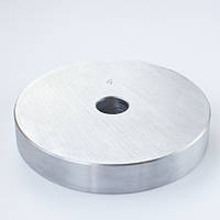 Блин диск для штанги или гантелей 4кг стальной металлический M_0239