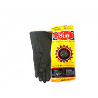 Рукавички з дуже щільної гуми