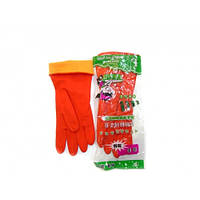 Рукавички гумові утеплені