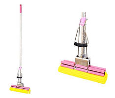 Швабра гламур на суцільній ручці