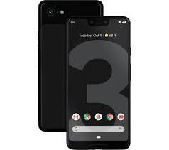 Смартфон Google Pixel 3XL Just Black 4/64gb Snapdragon 845 3430 мАч - фото 1 - id-p893533334