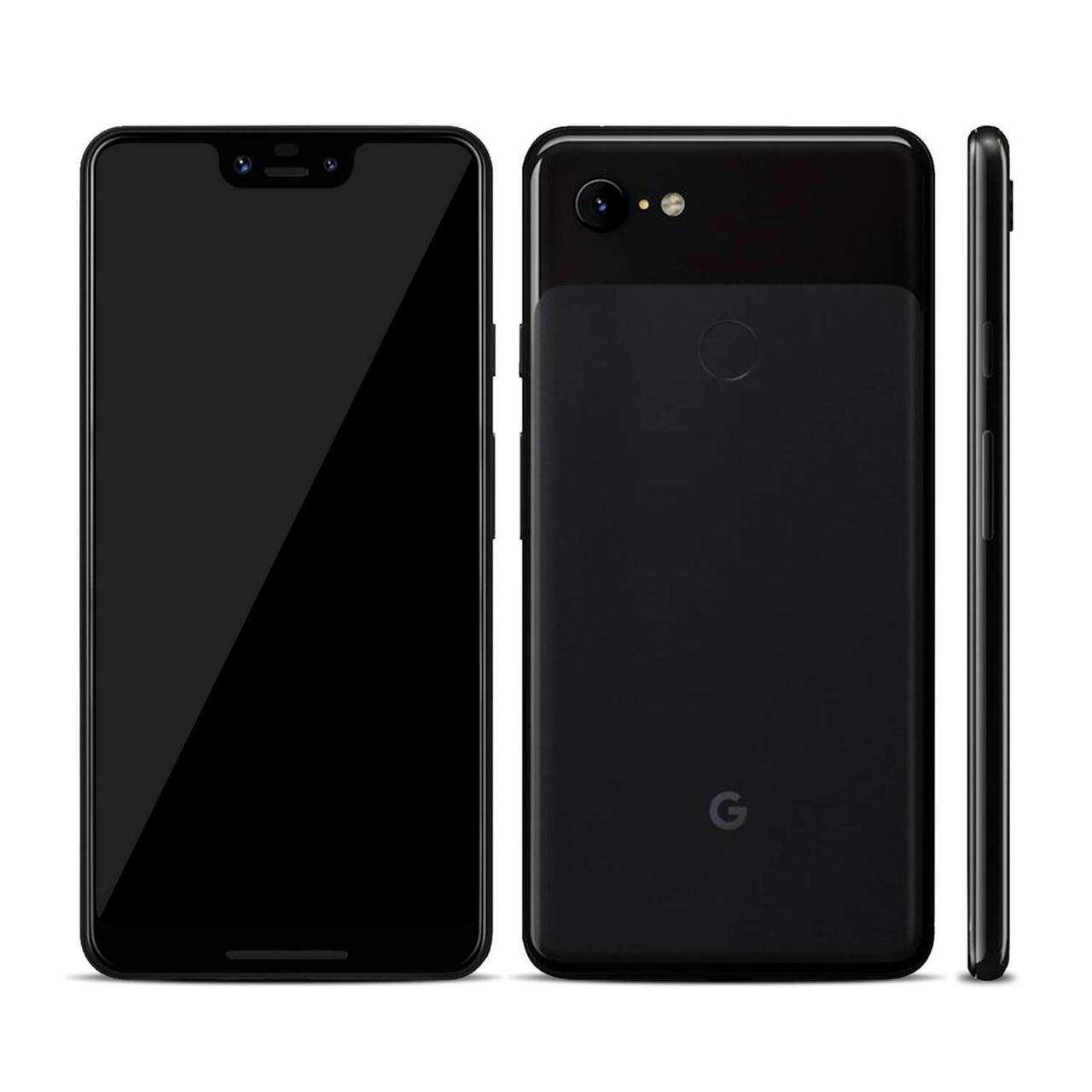 Смартфон Google Pixel 3XL Just Black 4/64gb Snapdragon 845 3430 мАч - фото 2 - id-p893533334