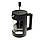 Френч-прес для кави "Para Cafetera" 800ml кавник скляний з пресом, чайник заварник Чорний, фото 8