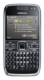 Nokia E72 кнопковий мобільний телефон