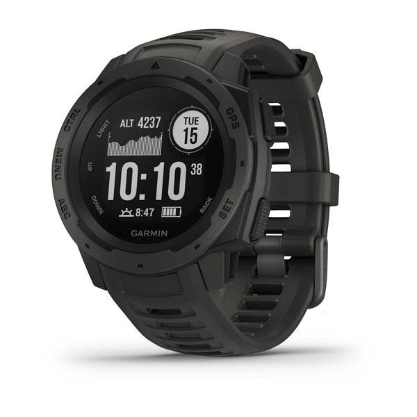 Смарт годинник Smart Watch Garmin Instinct Graphite(010-02064-00)