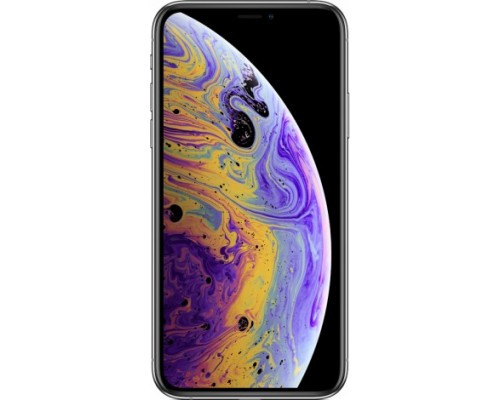 Смартфон iPhone XS 64gb Silver + чехол и стекло - фото 5 - id-p913074549