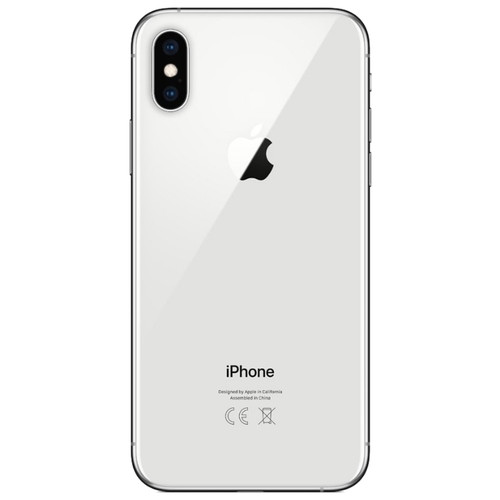 Смартфон iPhone XS 64gb Silver + чехол и стекло - фото 7 - id-p913074549