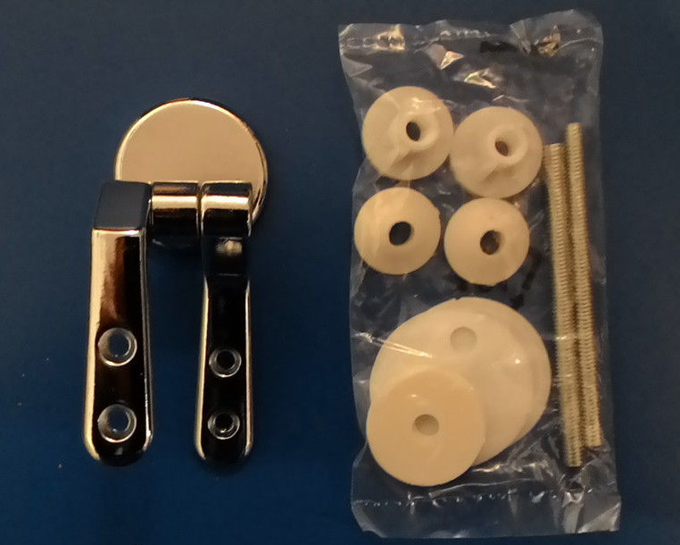 Кріплення для кришки унітаза, фото 1