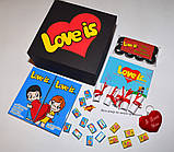 Великий подарунковий набір для закоханих з Лав (Love is), фото 3